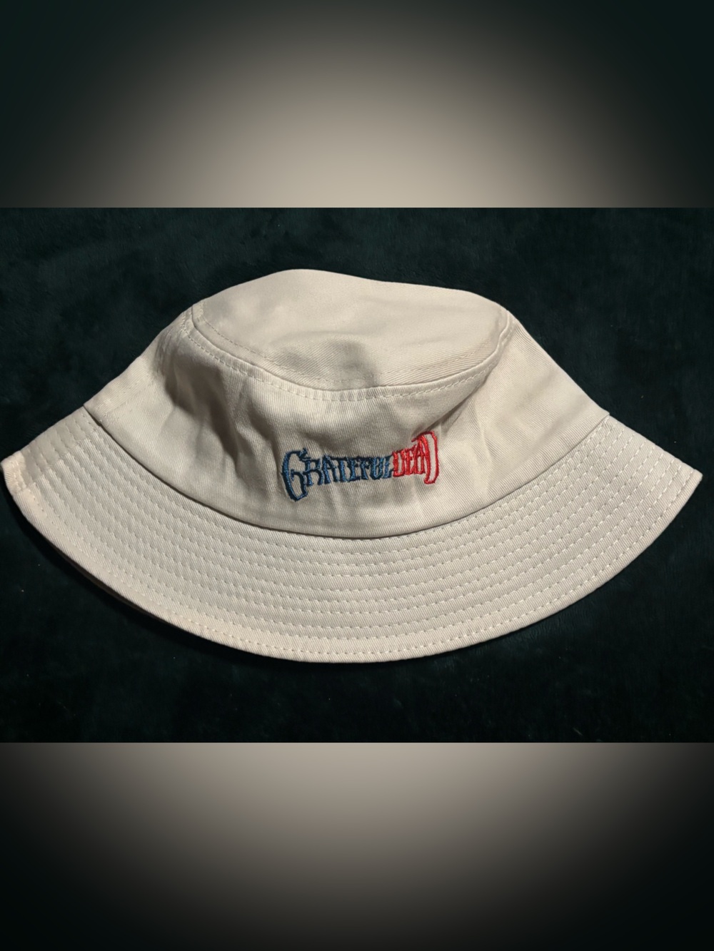 Grateful Dead Embroidered Casual Fishing Festival Tour Panama Unisex Bucket Hat - Picture 4 of 7